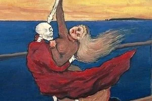 Online Talk · The Art of the Dance of Death with Writer &amp; Researcher Allison C. Meier