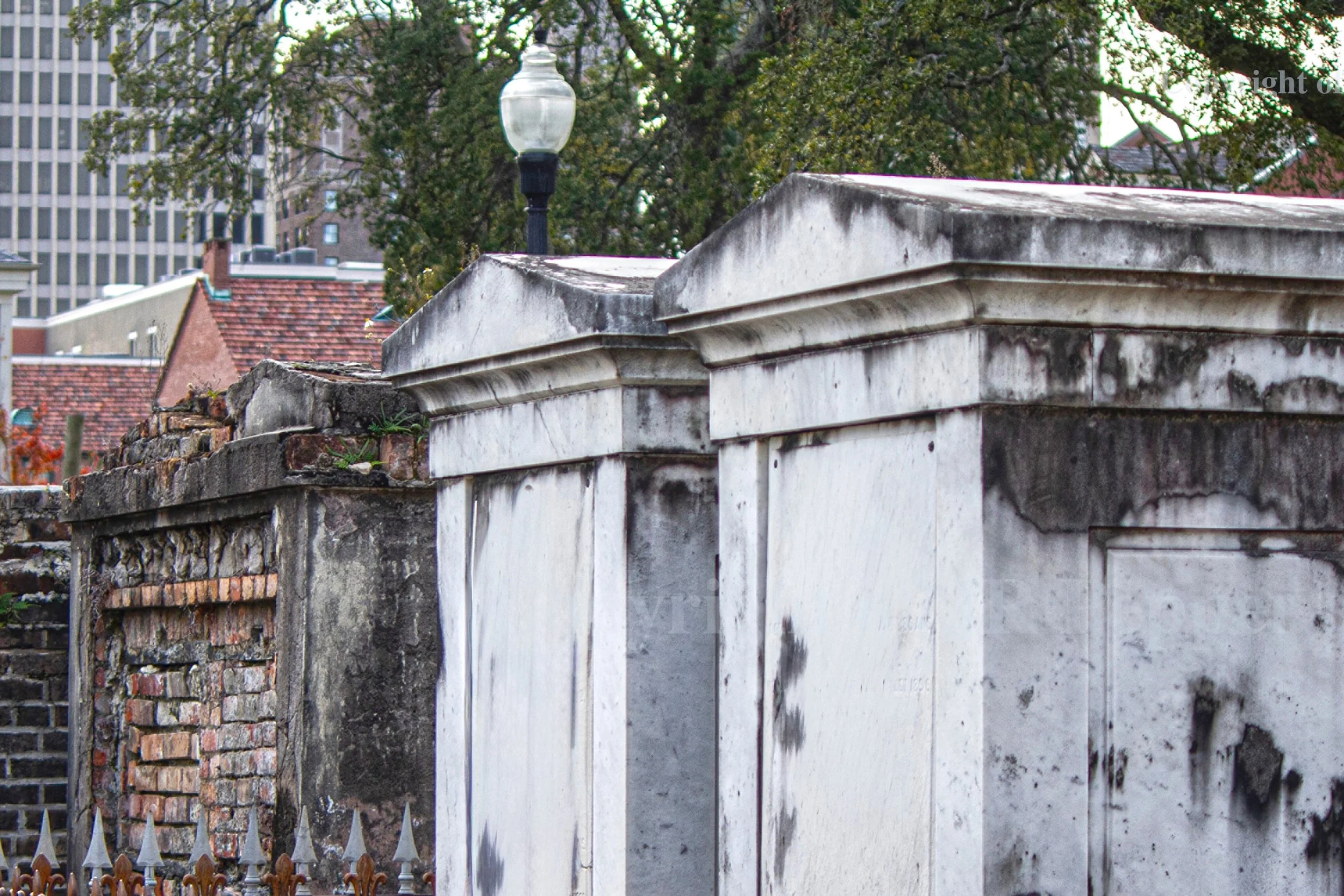 Online Talk · A Year and a Day: The Fragile Beauty of the Cemeteries of New Orleans with JR Pepper