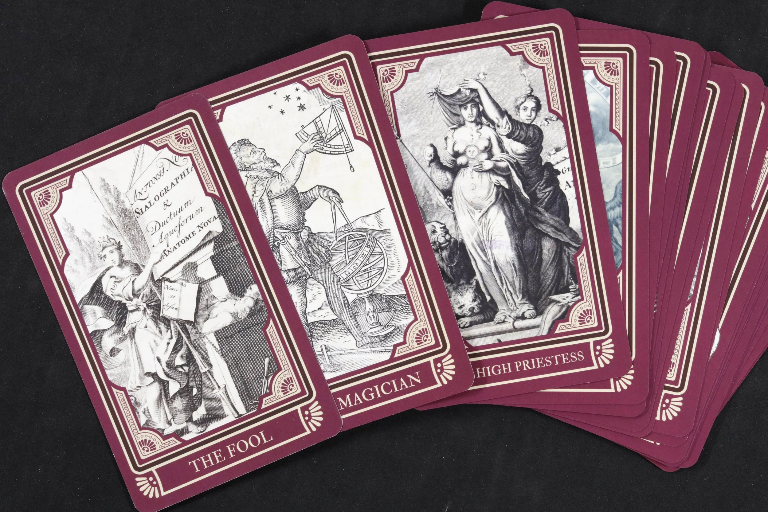 Free Online Talk · The Key is in the Images—Using Rare Books to Create Tarot Cards with Elisabeth Brander &amp; Angela He