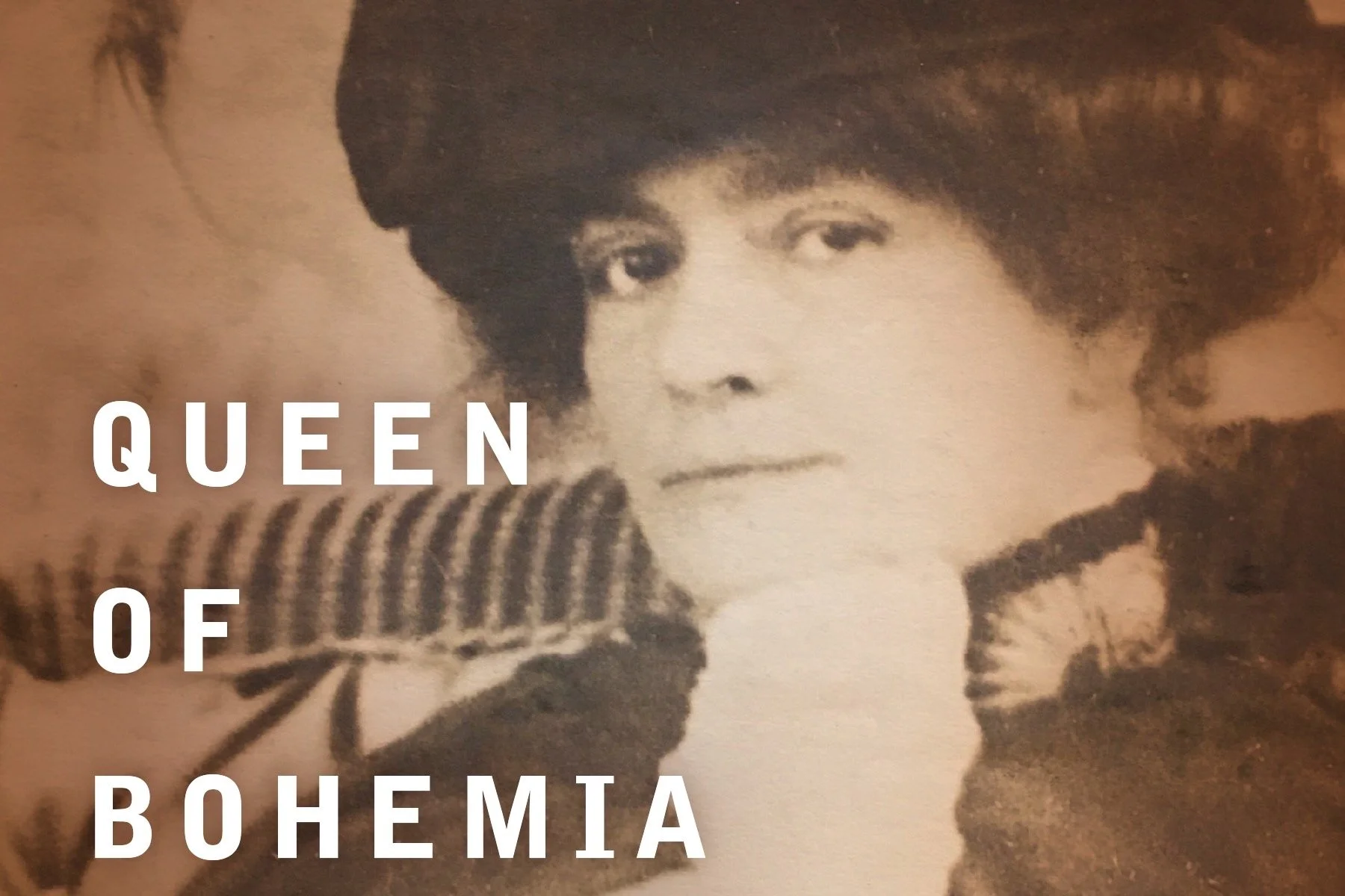 Free Online Talk · Premonitions and Telepathy of New York's Queen of Early 1900s Bohemia with Eve M. Kahn