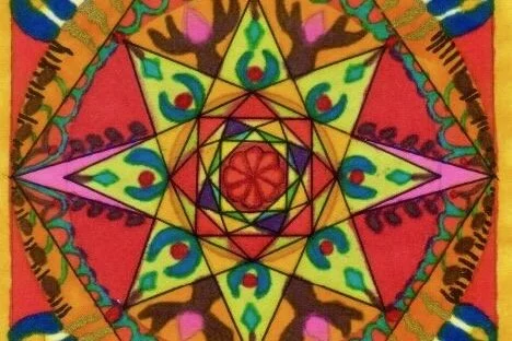 Online Talk · Mandalas: A Personal Journey in Mandala Journaling with Dr. Beatriz E. Ledesma