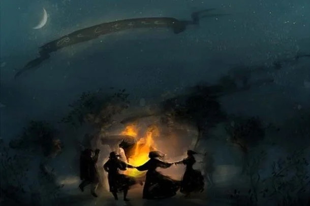 Free Online Talk · Beltane at the Threshold: Eros, Power, and the Dark Union, with mythologist Dr. Selena Madden