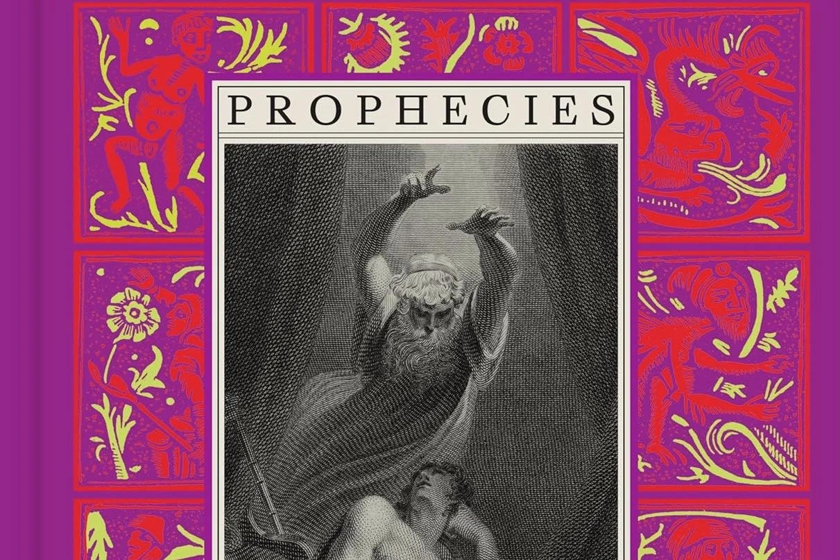 Free Online Talk · Prophecies with Author Christopher Dell