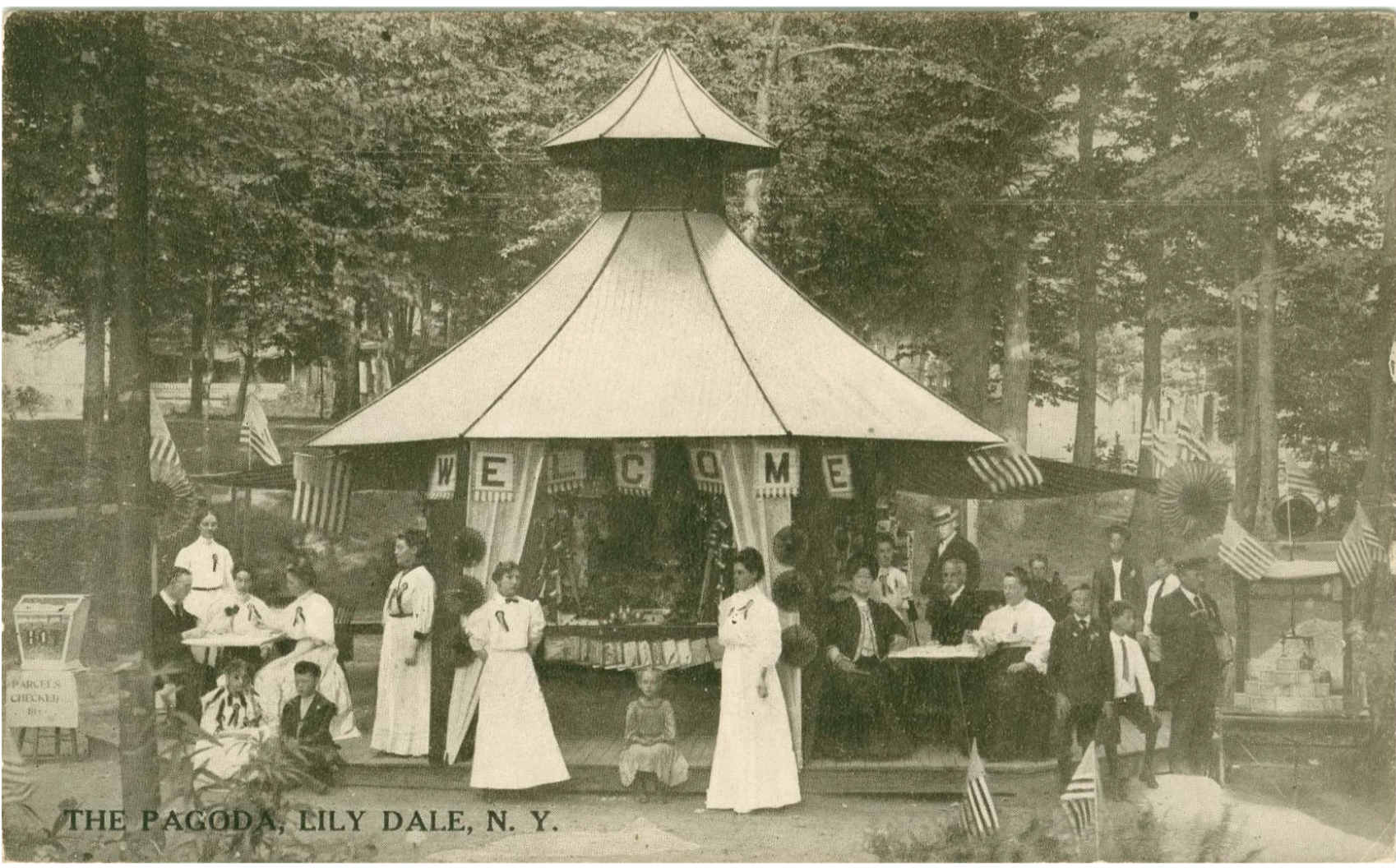 Free Online Talk · Lily Dale, Grand Tour Preview with Medium Tiffany Hopkins