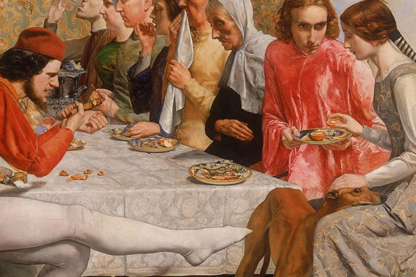 Free Online Talk · A Gothic Feast with Dr. Alessandra Pino
