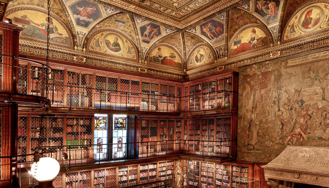 In Person Member Event&nbsp;·&nbsp;Special Visit to the Morgan Library &amp; Museum’s Reading Room