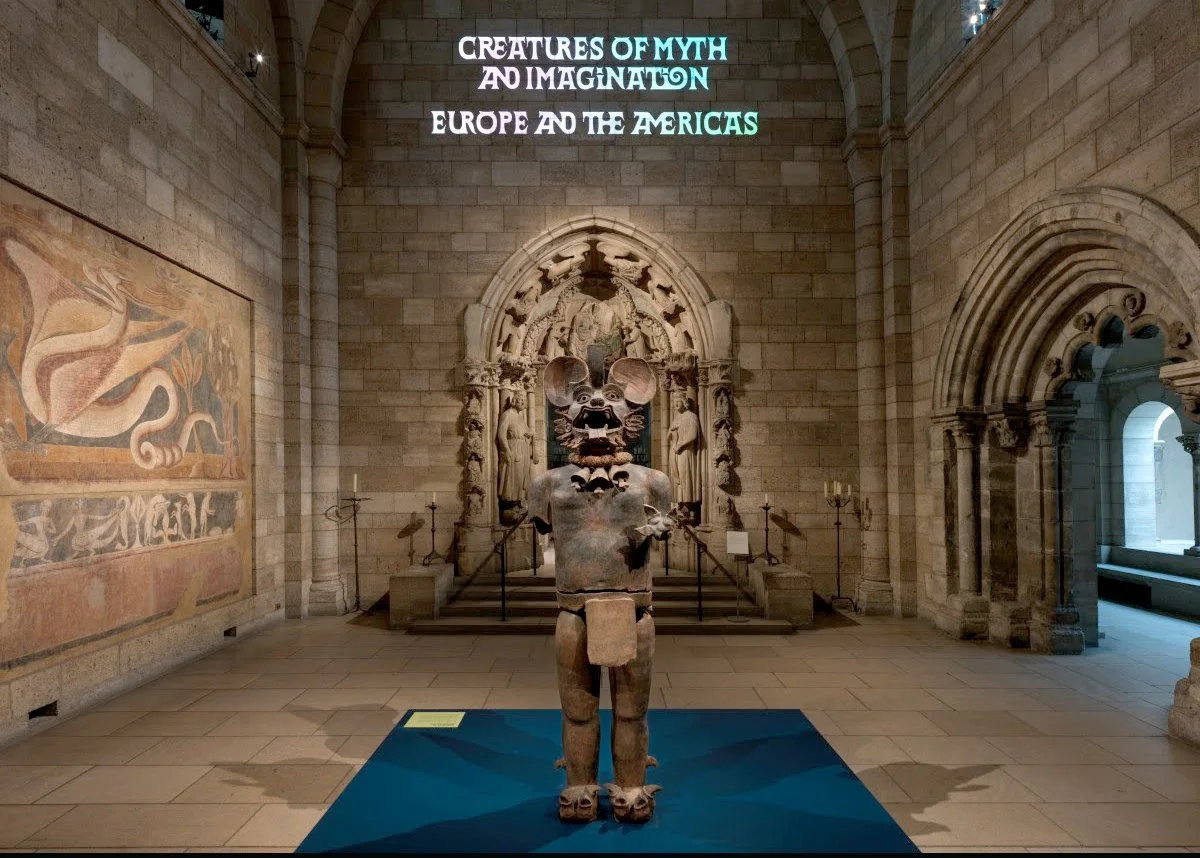In Person Member Event&nbsp;·&nbsp;Tour of The Cloisters: “Creatures of Myth and Imagination: Europe and the Americas”