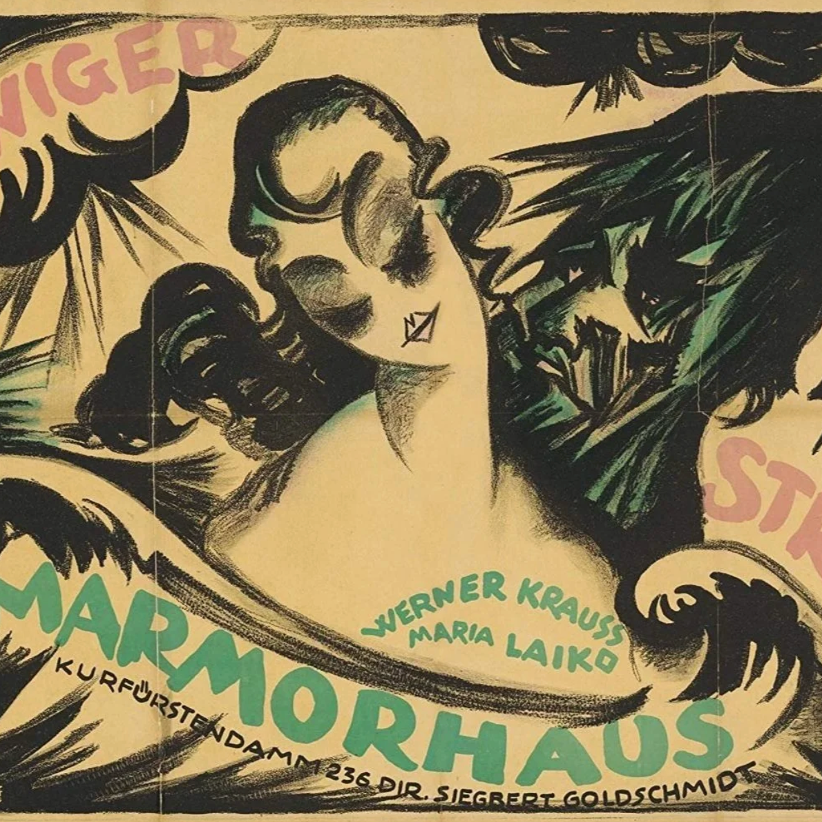 Online Talk · The Sinister Shadows of Weimar Cinema: Josef Fenneker, Eroticism &amp; Expressionism with Cabaret Performer Le Pustra