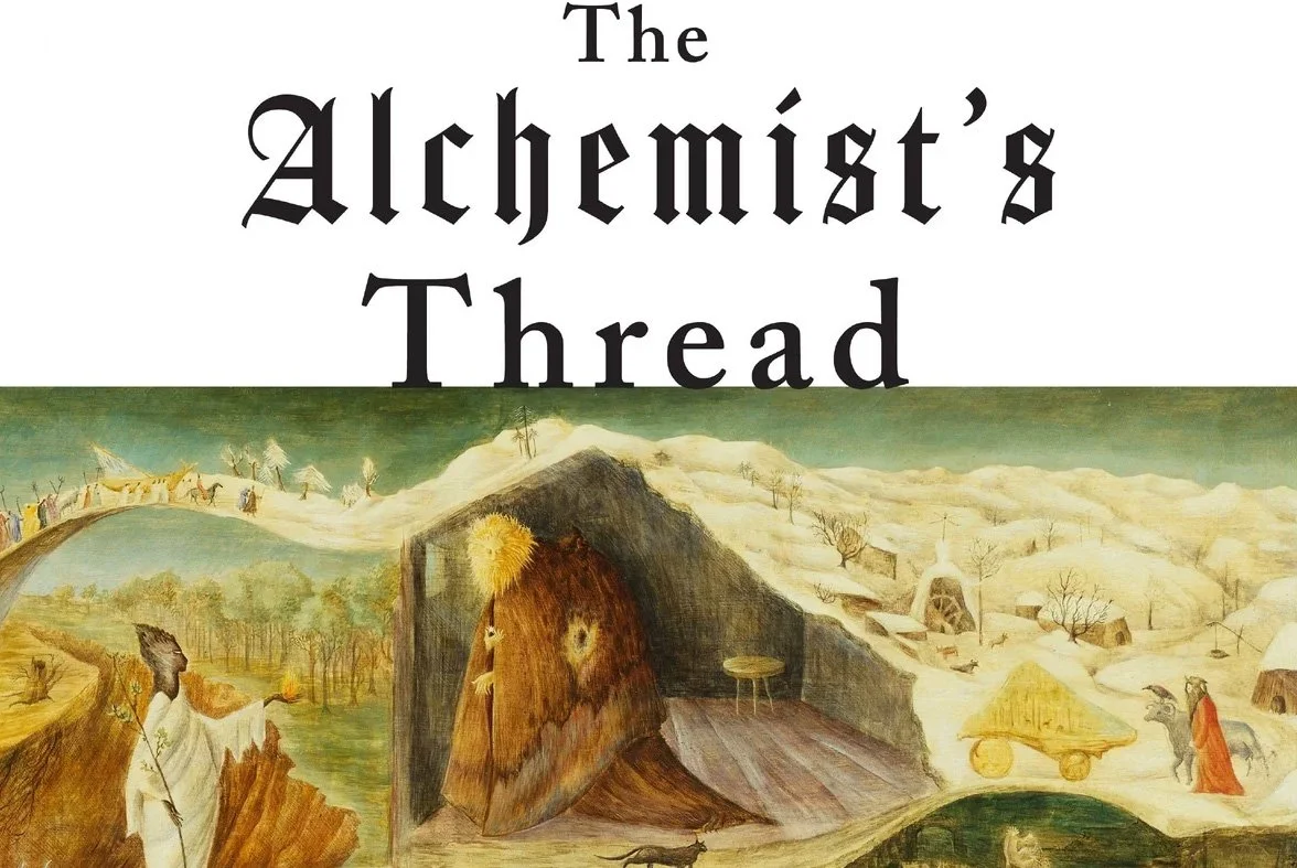 Free Online Book Talk · The Alchemist's Thread: How the Secret History of Mysticism and Magic Helps Us Re-Enchant Our Lives with Dr Stephen Asma
