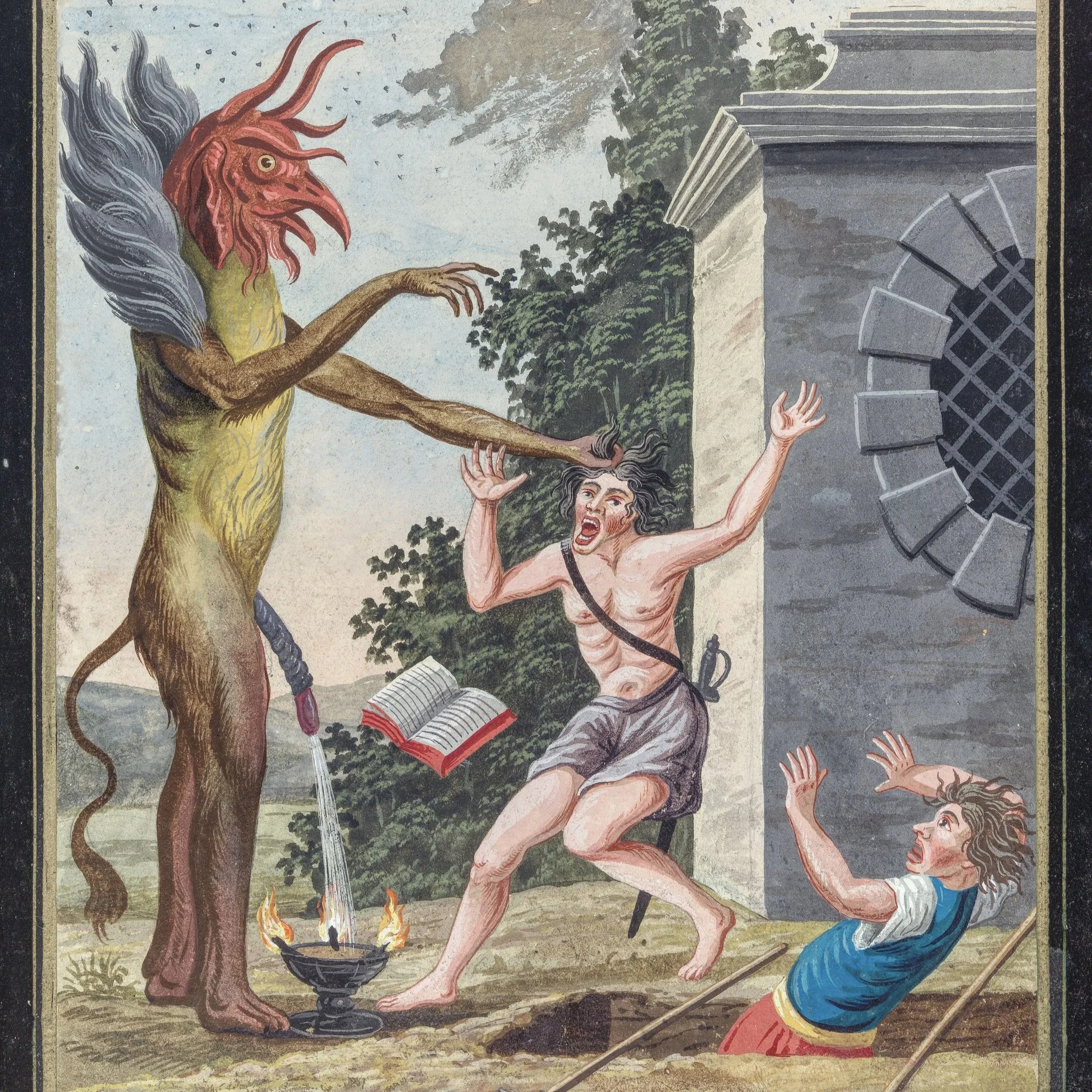 Free Online Talk · “Touch Me Not!” Psychedelics, Magical Treasure Hunting, and Gothic Horror in an Austrian Grimoire with Dr. Hereward Tilton
