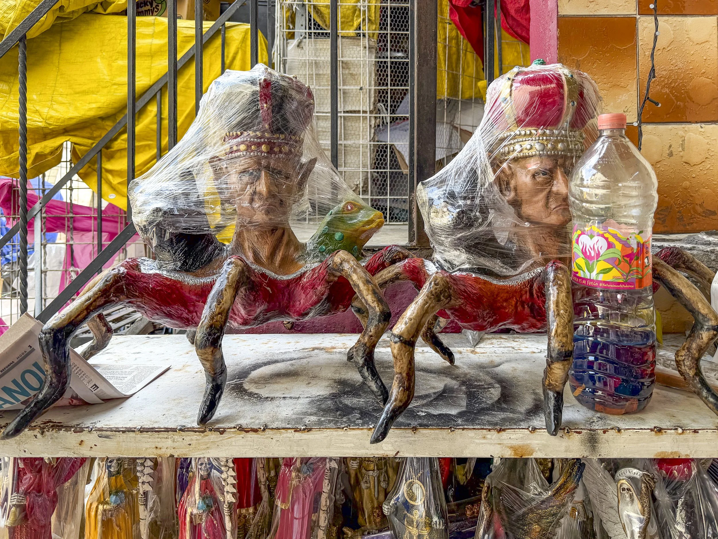 Free Online Member Event · Joanna’s Psychopomp Salon: Lilith, Mammon, and Other Sundry Demons of Mexico City’s Witchcraft Market