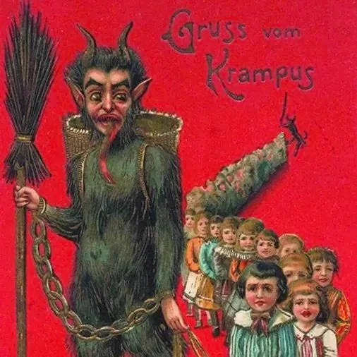In Person · Morbid Anatomy Krampus Holiday Market