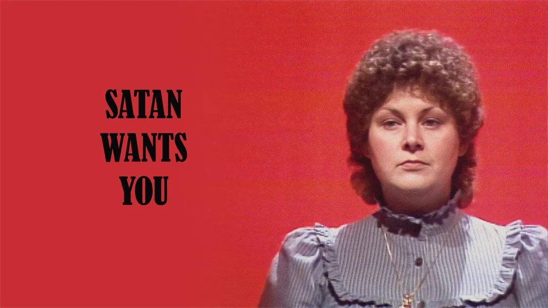 Morbid Anatomy Online Movie Club · &nbsp;Satan Wants You (2023) &amp; The Satanic Panic