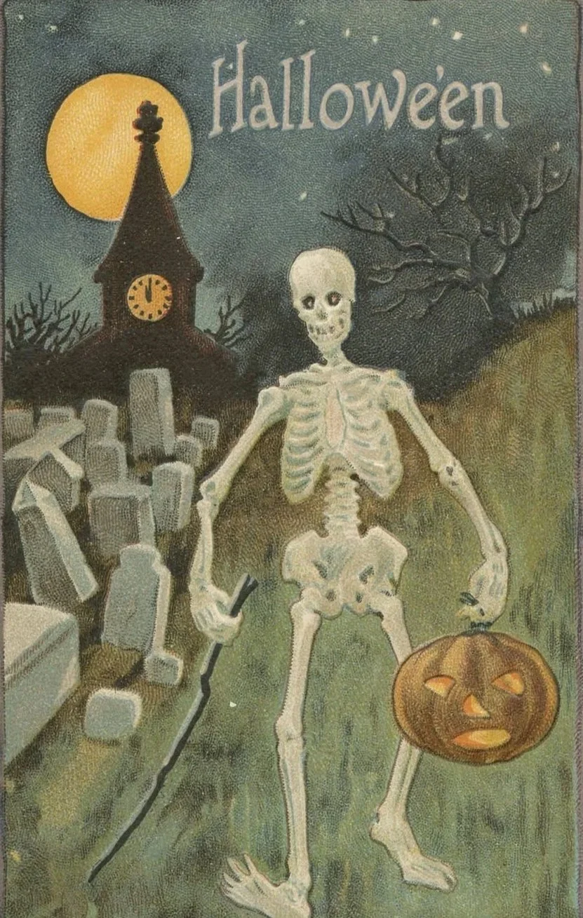 Visit + Halloween at The Morbid Anatomy Library and Gift Shop in Brooklyn, New York