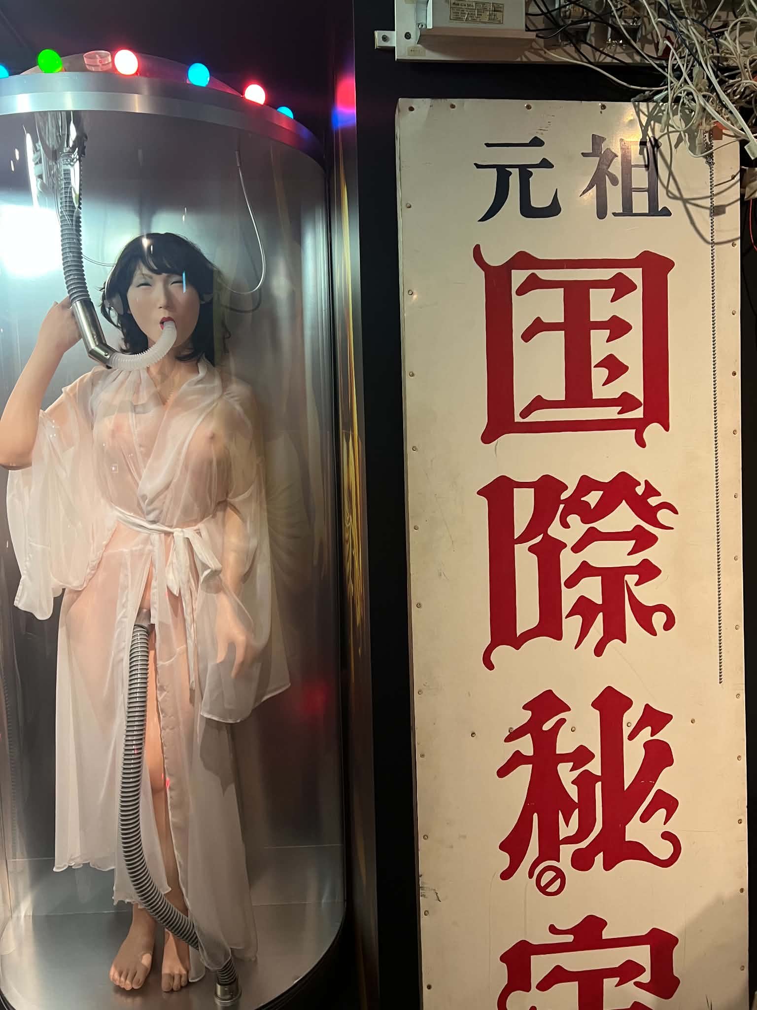 Online Talk · Vanishing Wonders: Sideshows, Sex Museums, and Tokyo's New Museum of "Bad Art" with Japanese Sideshow Performer and Butoh Dancer Shuhei Okawara