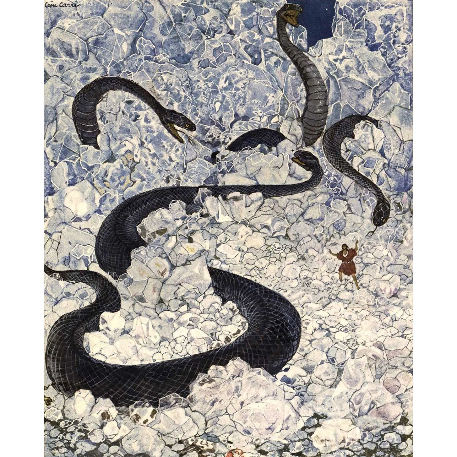 Léon CARRÉ (1878-1942), 10001 nights (4).jpg