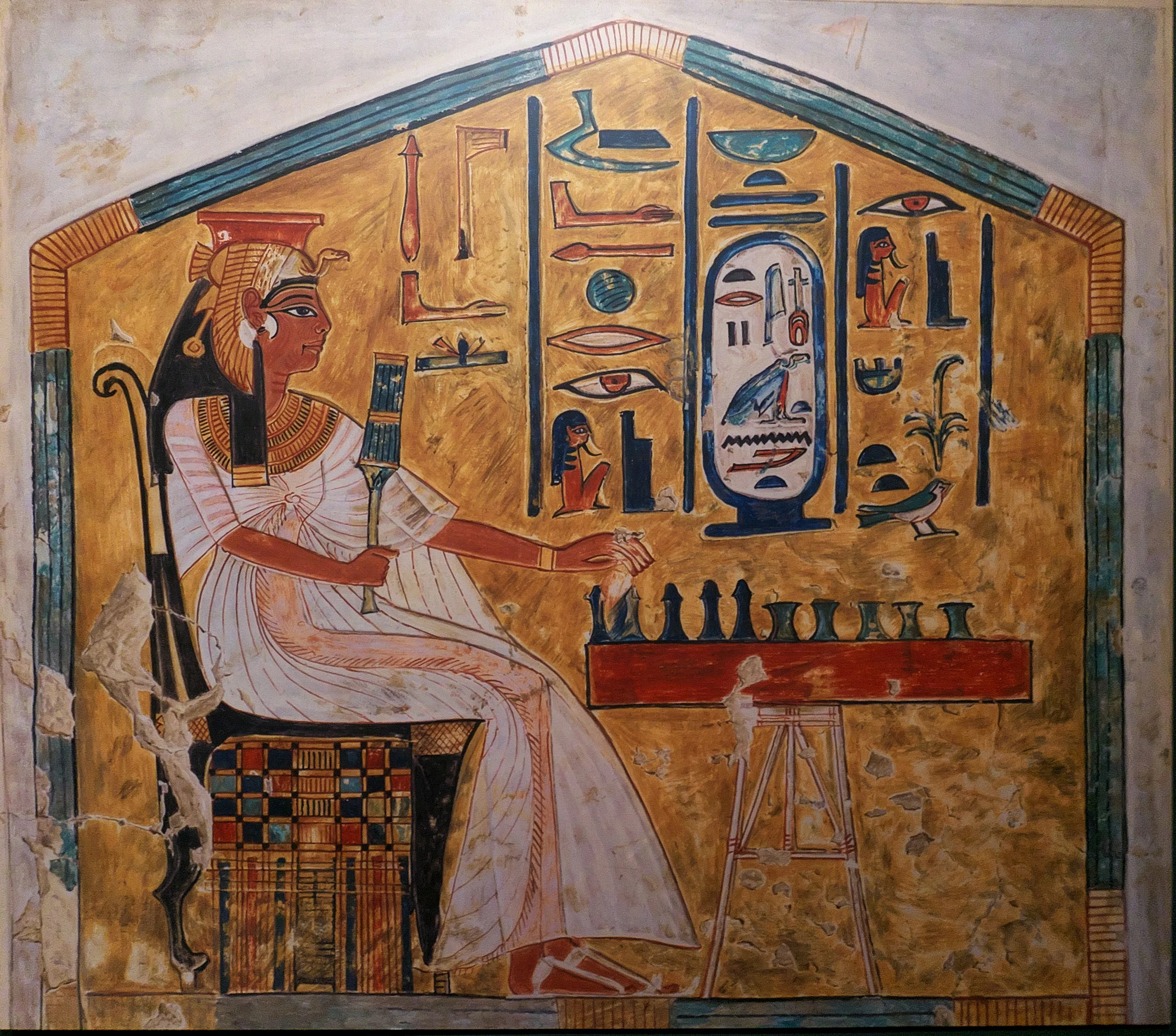 Nefertari_juega_al_Senet,_tumba_de_Nefertari.jpg