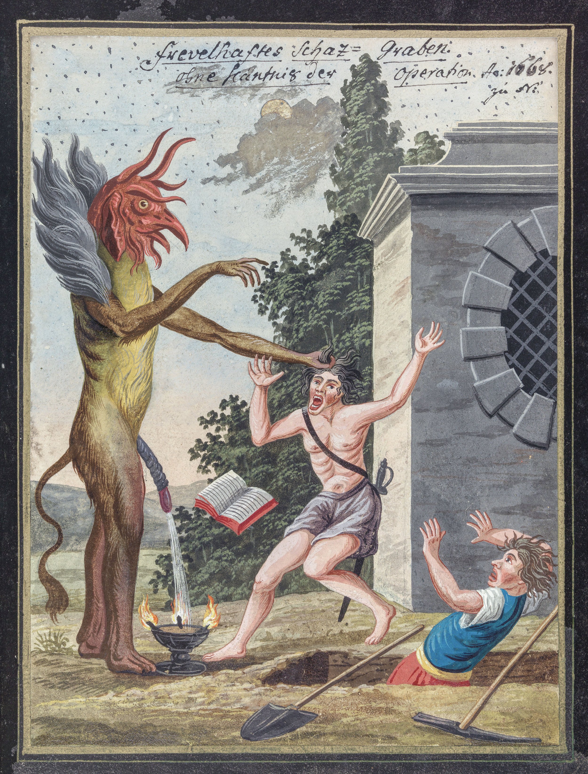 Free Online Talk · “Touch Me Not!” Psychedelics, Magical Treasure Hunting, and Gothic Horror in an Austrian Grimoire with Dr. Hereward Tilton
