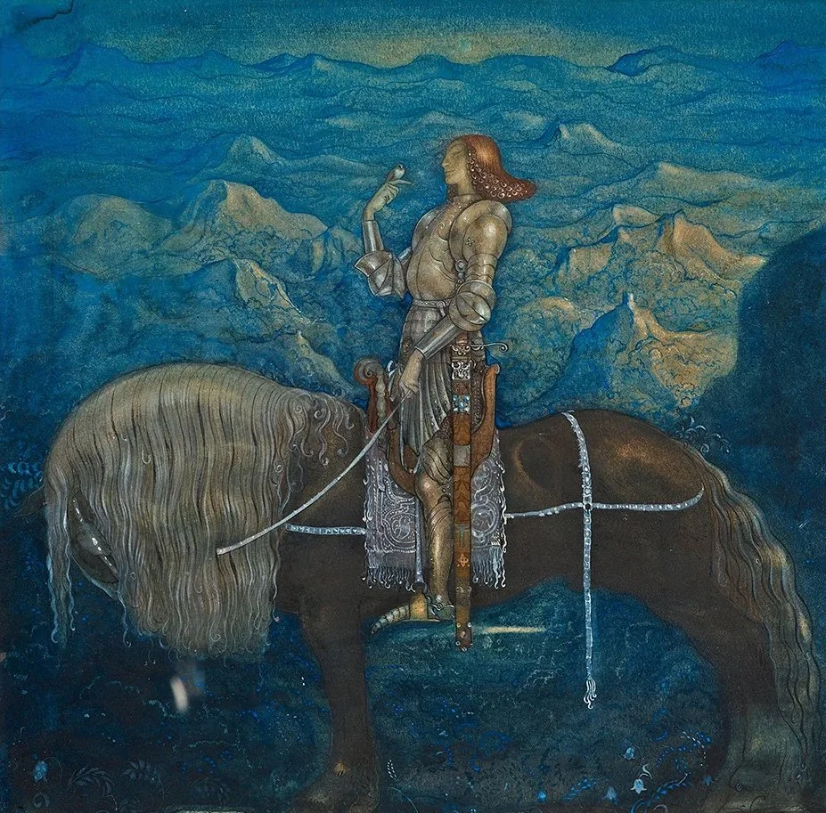 John Bauer, Among gnomes and trolls (2) 1908_.jpg