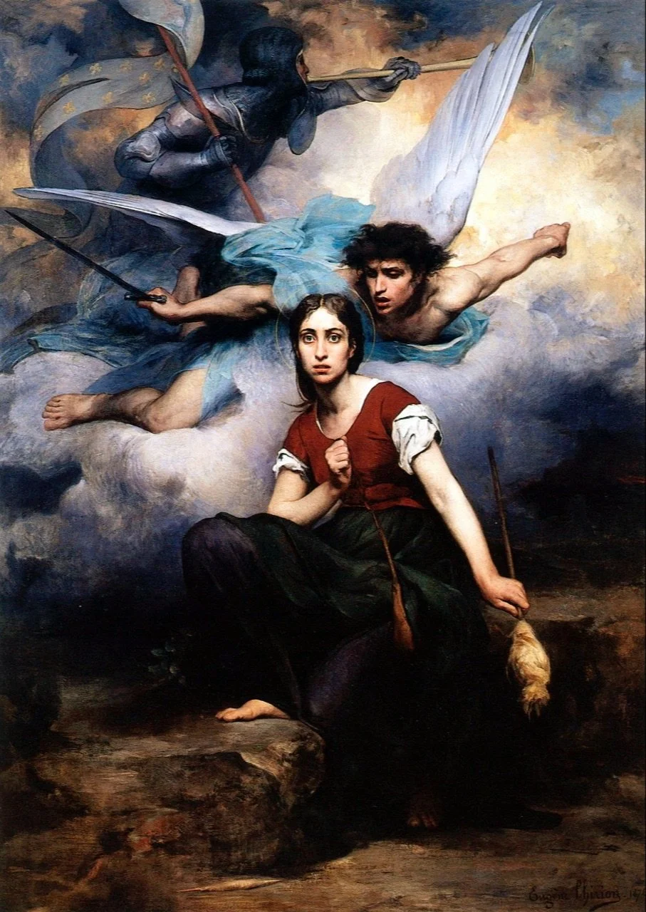 Jeanne d'Arc, by Eugène Thirion 1876.jpeg