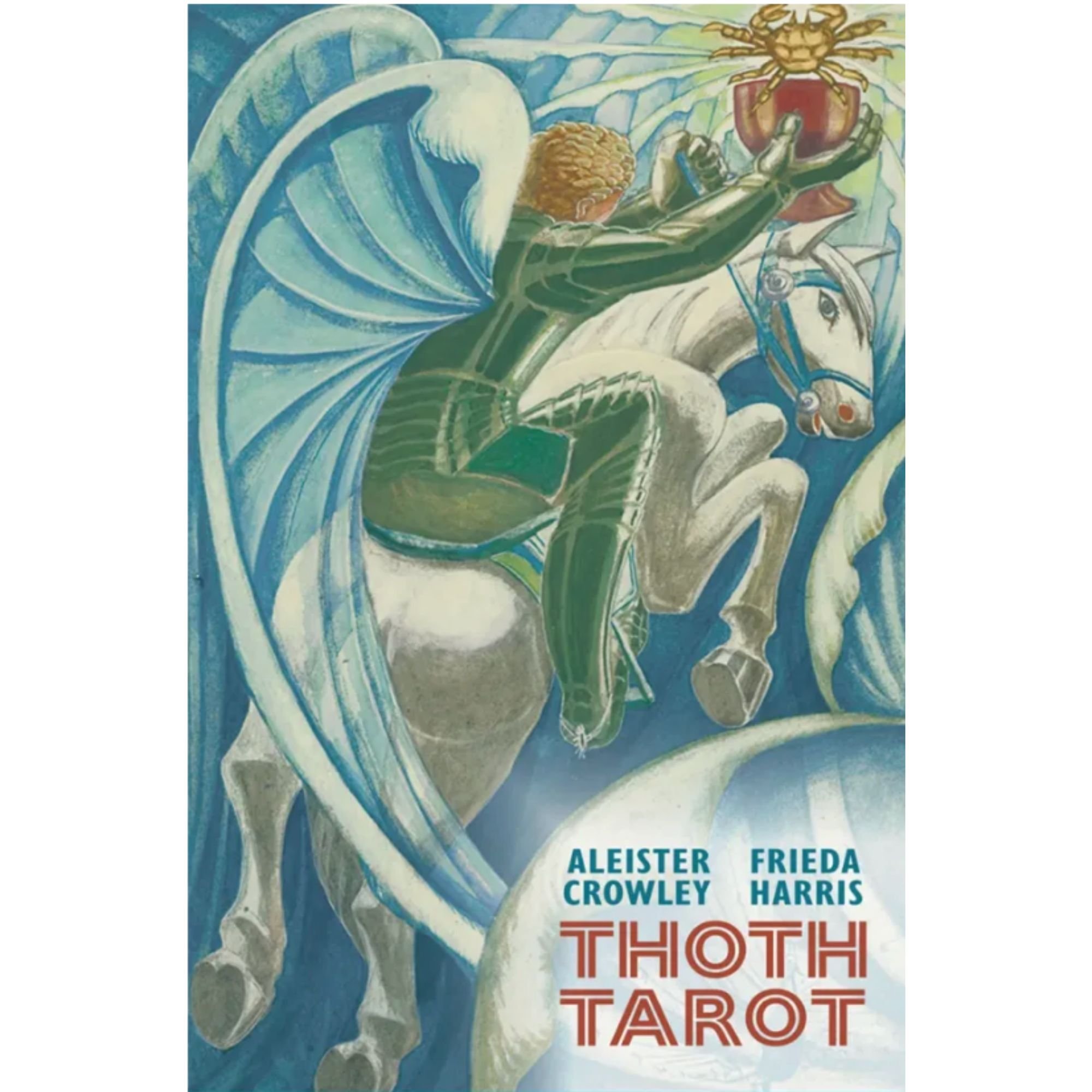 Thoth Tarot Deck by Aleister Crowley and Lady Frieda Harris