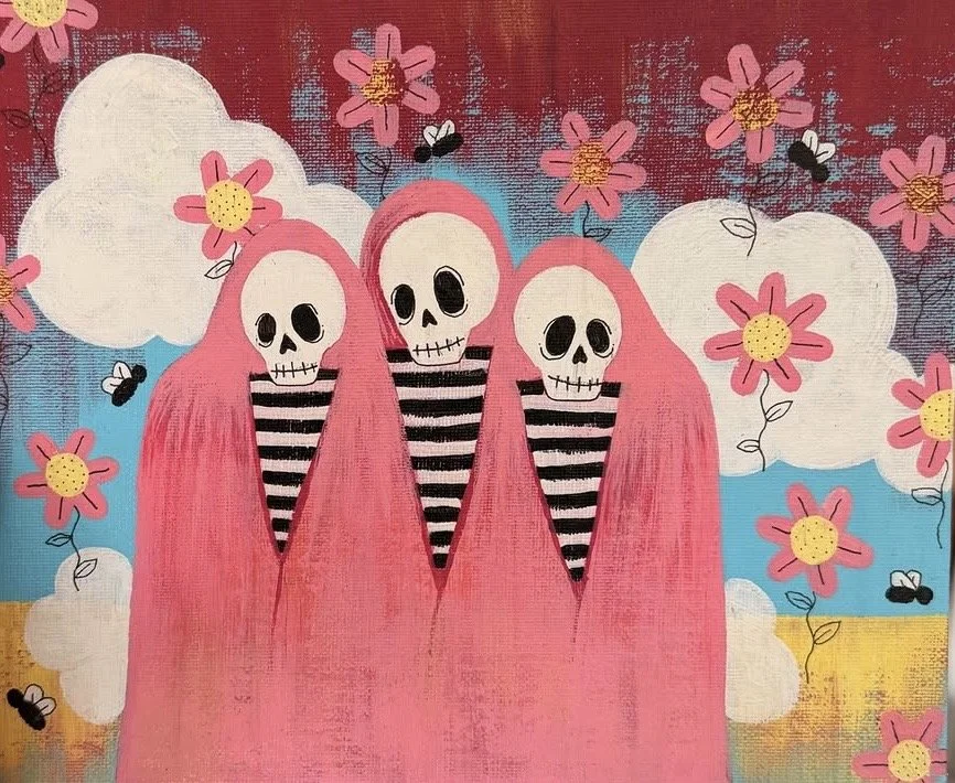 Memorial Diorama Online Workshop with Death Doula & Death Educator Lauren Seeley, Begins September 5