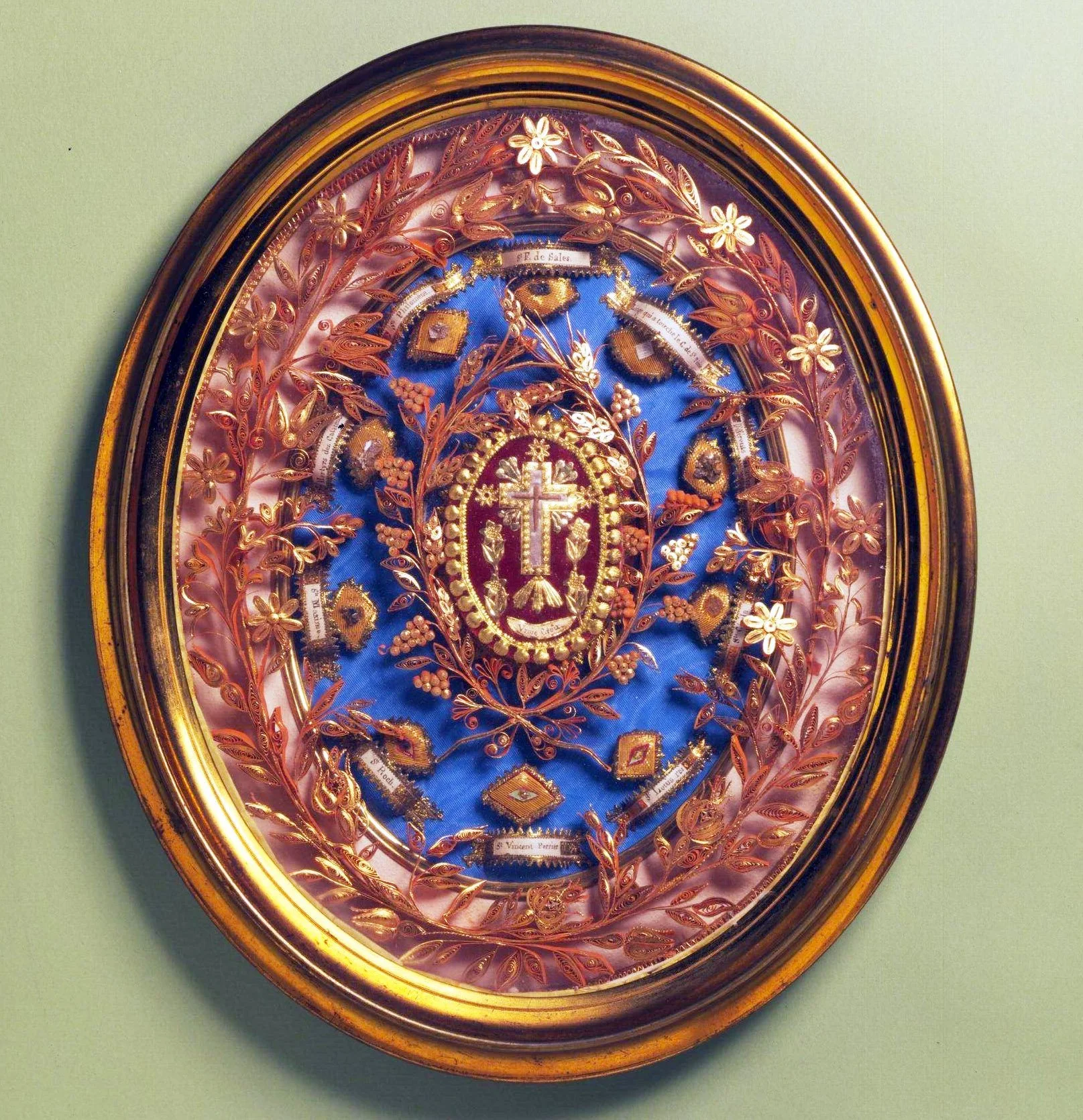 Sacral Paper: The Art of Devotion Using Quilled Paper with Artist Miriam Morrissette, Begins July 19