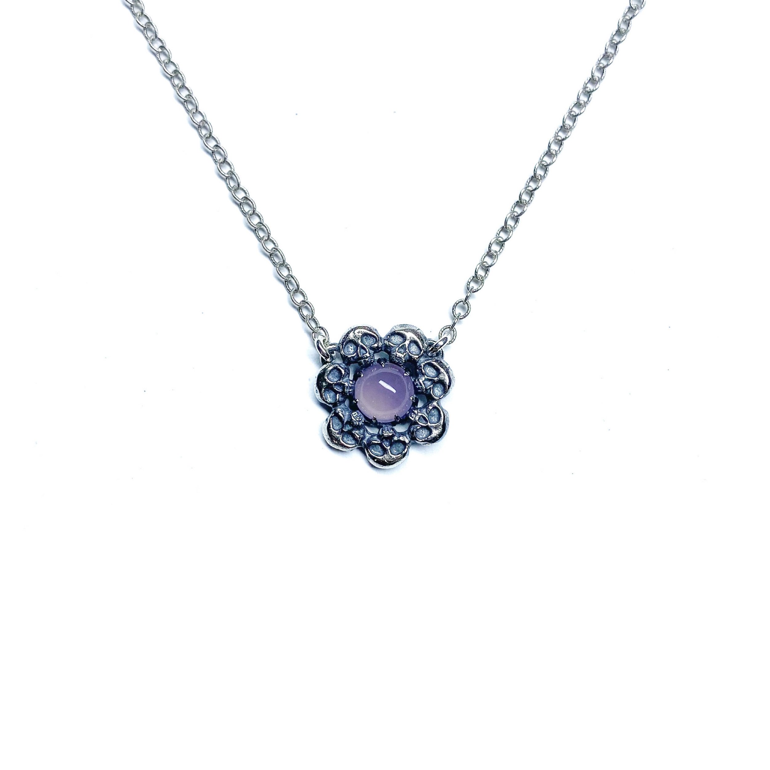 Fleur du Mal Necklace by Arcana Obscura