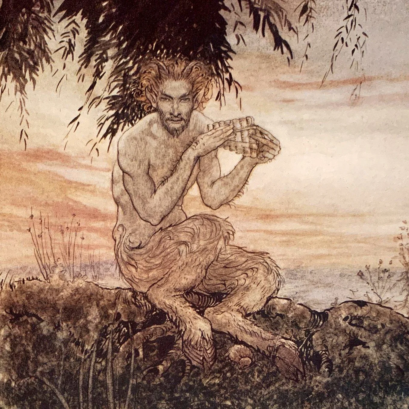 Free Online Book Talk · Sacred Disobedience: A Jungian Perspective on the Saga of Pan and the Devil with Religions Studies Professor Dr. Sharon Coggan