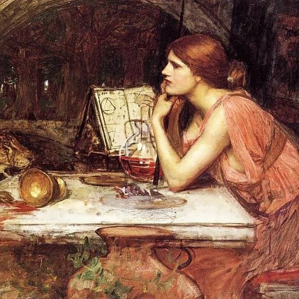 John_William_Waterhouse_-_Sketch_of_Circe%2C_1911-1914.jpg