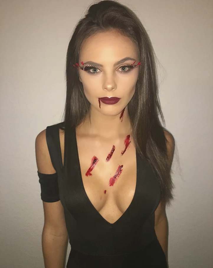 begynde tilgive strøm Tips and Tricks To Achieve The Perfect Halloween Makeup Look — OLIVIA CAPUTO