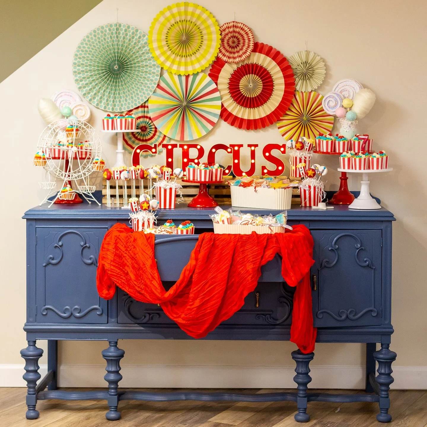 It&rsquo;s all in the details 🎪 

And I can&rsquo;t wait to add more details to The Venue! Tonight we hosted our daughter&rsquo;s 7th birthday at The Venue and to see the space come to life gave me so much excitement for the future.