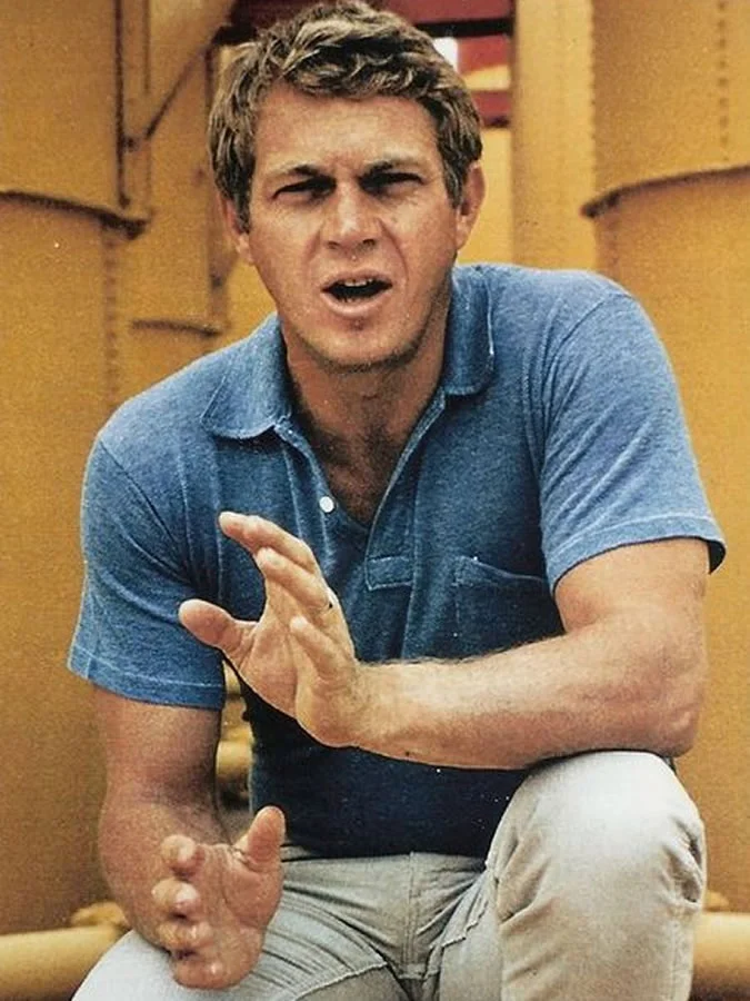 steve mcqueen fashion