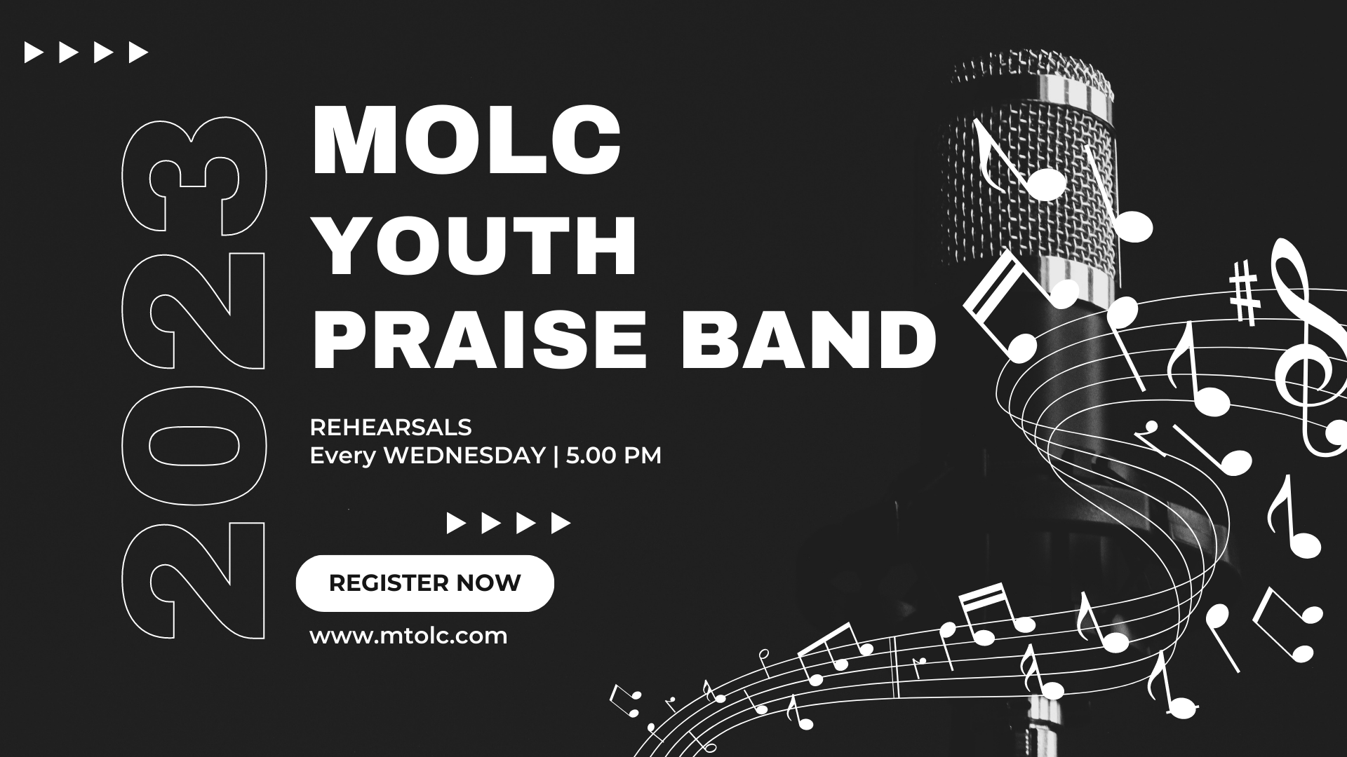 Youth Band Rehearsal