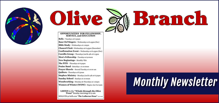 Olive Branch Newsletter