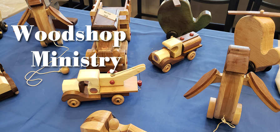 Woodshop Ministry