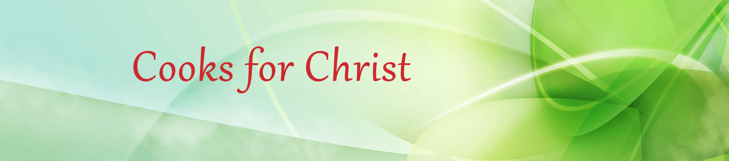 Cooks for Christ at Mount Olive Lutheran Church.