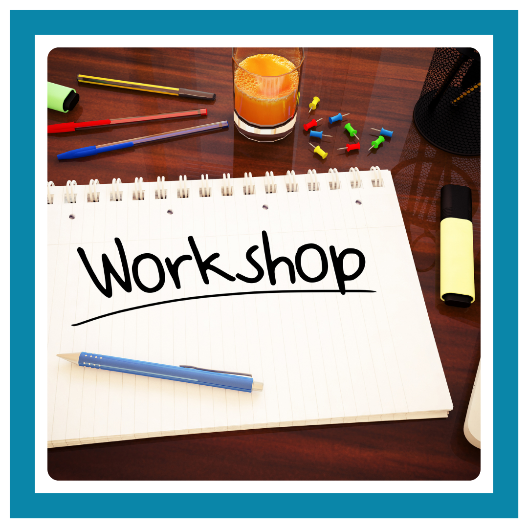 Announcement for Lisa’s visit and pastor sermon with invitation to join the Legacy Workshop.