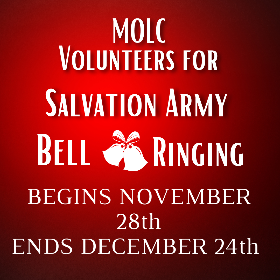 Salvation Army Bell Ringing