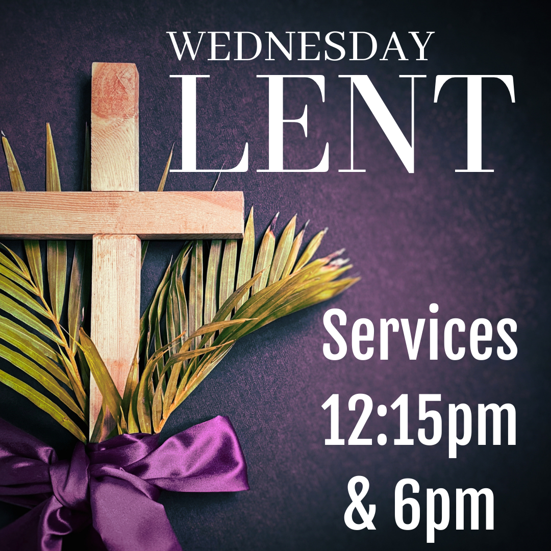 Lent Worship Services