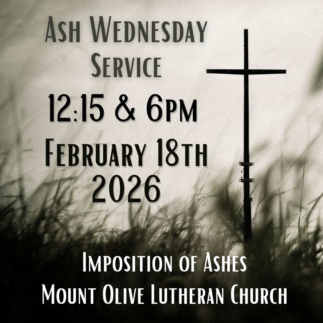 Ash Wednesday Services