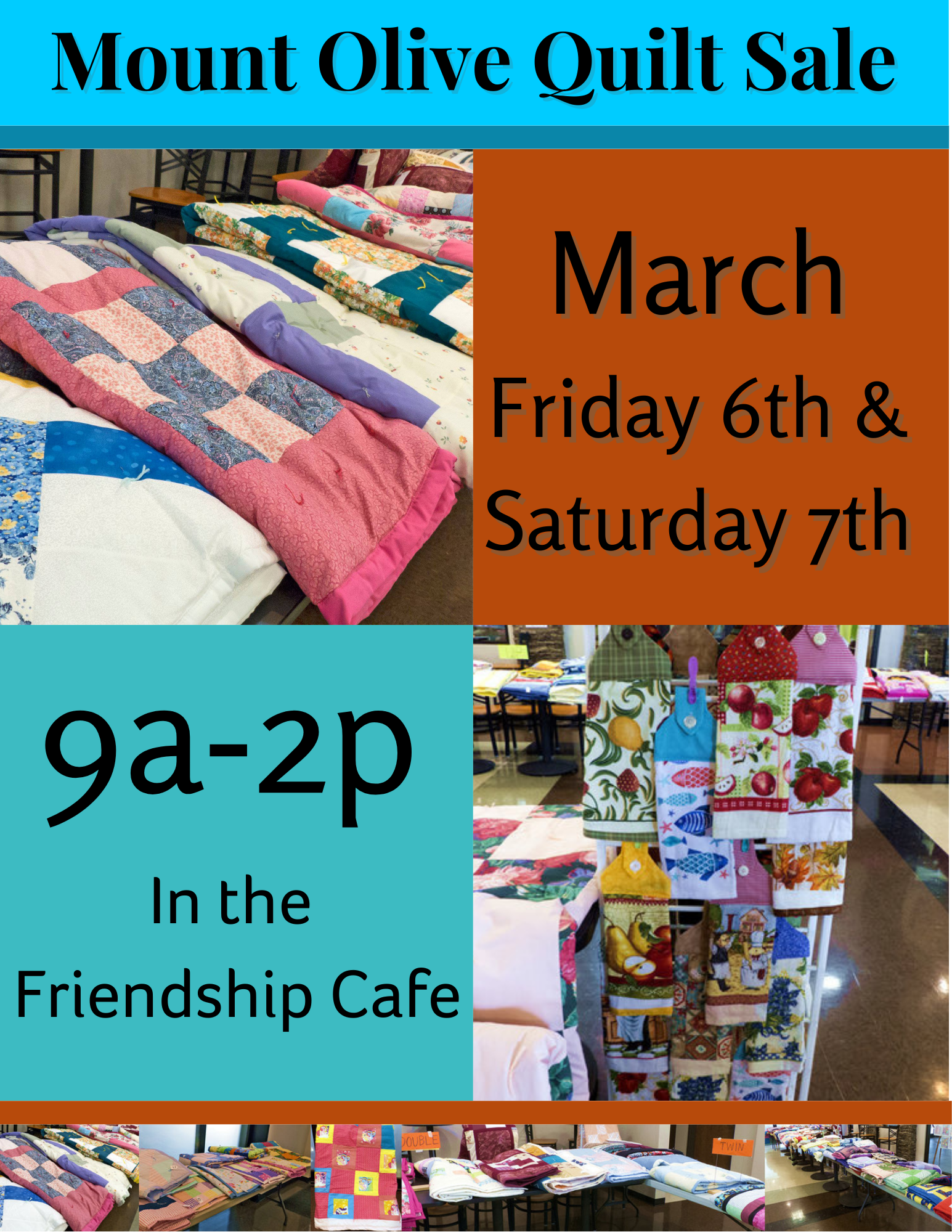 Quilt and Craft Sale