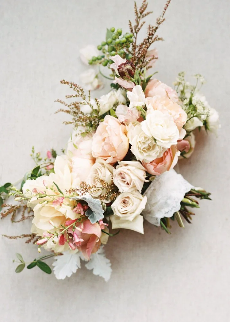 Light Colored Spring Roses Light Pink Roses Wedding