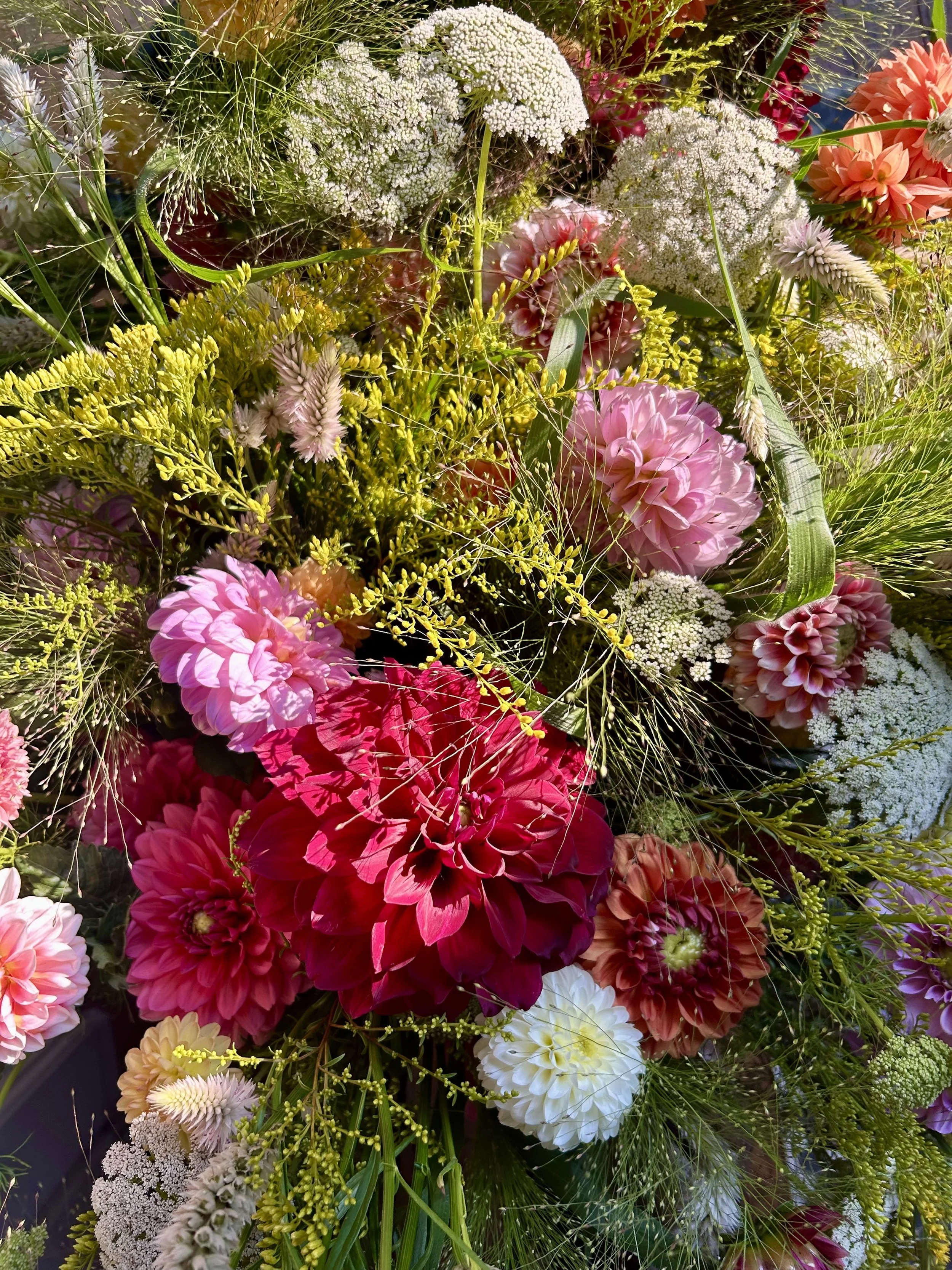 Delivery Summer Flower Shares - 4 weeks