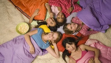 Las pijamadas