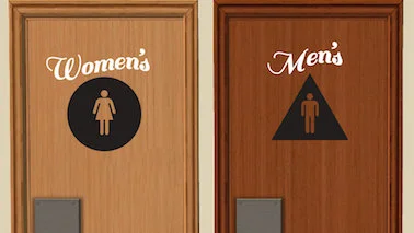 ¿Cuál baño debería usar mi hijo?