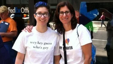 "Coming Out" as Sophie's Mom
