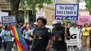 My Son Isn't Ready for Me to Go to PFLAG