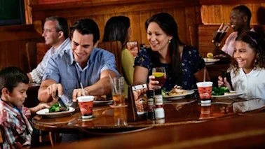 Celebrating, Coming Out, and Mourning at Outback Steakhouse