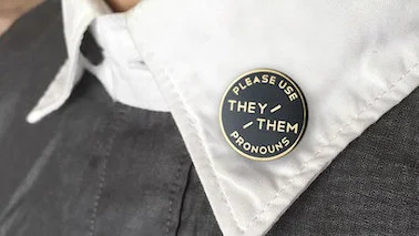 Adjusting to Your Kid Using They/Them Pronouns